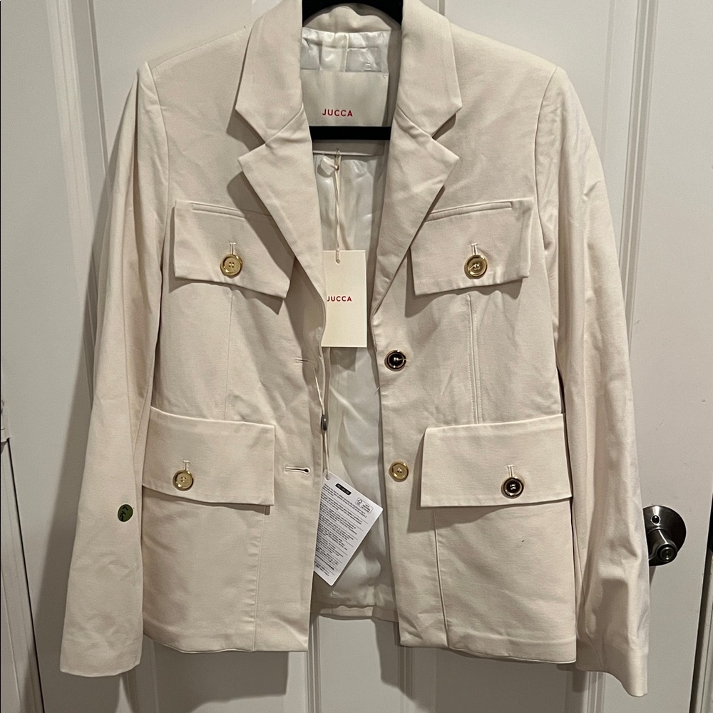 NWT Jucca Jacket blazer